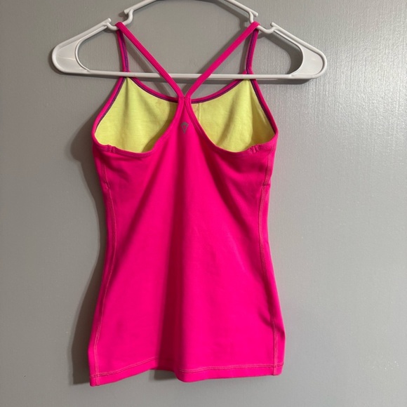 Ivivva by Lululemon Pink Racerback Activewear Tank Top Size 10 - Picture 2 of 10